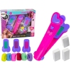 Hair Kit Hair Colouring Chalk Straightener For Kids