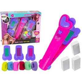 Hair Kit Hair Colouring Chalk Straightener For Kids