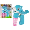 Dolphin Blue Soap Bubble Machine