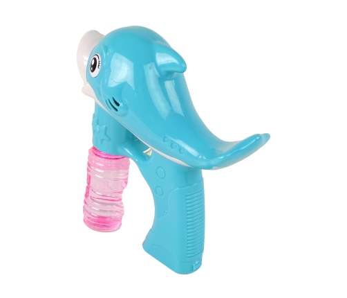 Dolphin Blue Soap Bubble Machine