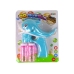 Dolphin Blue Soap Bubble Machine