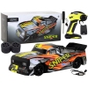 RC Car 4 Wheel Drive Orange Speed 30km