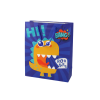 Blue Dinosaur Paper Gift Bag 41.5cm x 30cm x 12cm