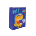 Blue Dinosaur Paper Gift Bag 41.5cm x 30cm x 12cm