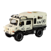 Off-Road Vehicle City Service Beige Opening Door Sound Light