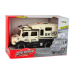 Off-Road Vehicle City Service Beige Opening Door Sound Light