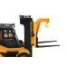 Yellow Forklift 1:16 Moving Forks Sounds Lights