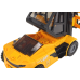 Yellow Forklift 1:16 Moving Forks Sounds Lights