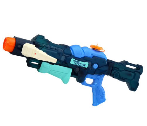 Water Gun Blue Extendable Arm 1000 ml Range 8m