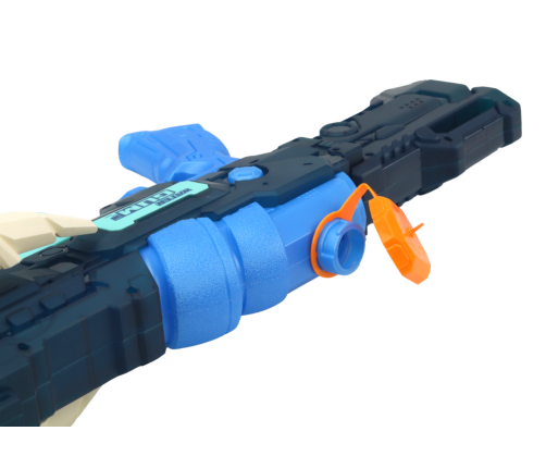 Water Gun Blue Extendable Arm 1000 ml Range 8m