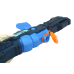 Water Gun Blue Extendable Arm 1000 ml Range 8m