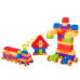 Educational Large Building Blocks in a Bucket Set of 160 pcs.