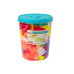 Educational Large Building Blocks in a Bucket Set of 160 pcs.