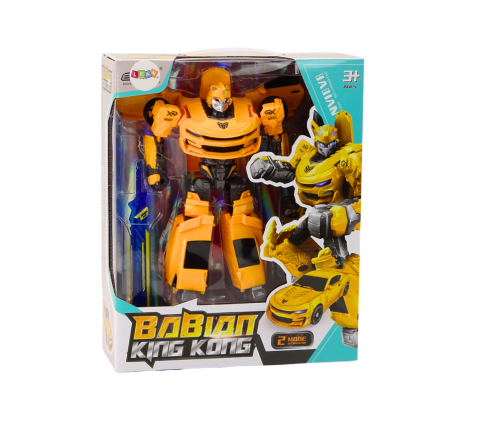 Auto-Robot 2in1 Transformation Sporty Yellow