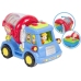 Cartoon Cars - Combine-Harvester, Trash Truck, Mixer Truck