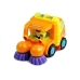 Cartoon Cars - Combine-Harvester, Trash Truck, Mixer Truck