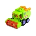 Cartoon Cars - Combine-Harvester, Trash Truck, Mixer Truck