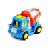 Cartoon Cars - Combine-Harvester, Trash Truck, Mixer Truck