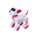 Remote Controlled Interactive Robot Dog Dancing Follows Commands Pink