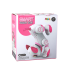 Remote Controlled Interactive Robot Dog Dancing Follows Commands Pink