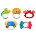 Set of Toys, Rattles, Teethers, Animals, 8 Pieces