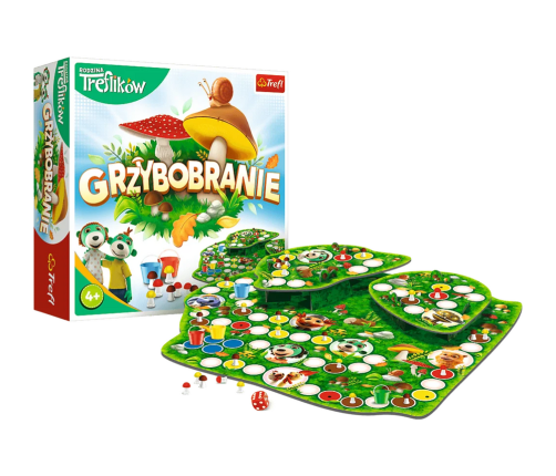 Board Game Mushroom Picking Treflik Family 02035