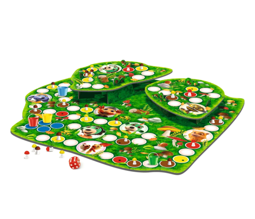 Board Game Mushroom Picking Treflik Family 02035