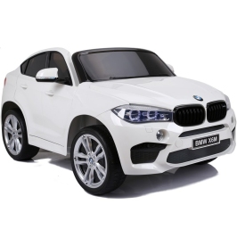 NEW BMW X6M White - Electric Ride On Vehicle