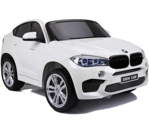 NEW BMW X6M White - Electric Ride On Vehicle