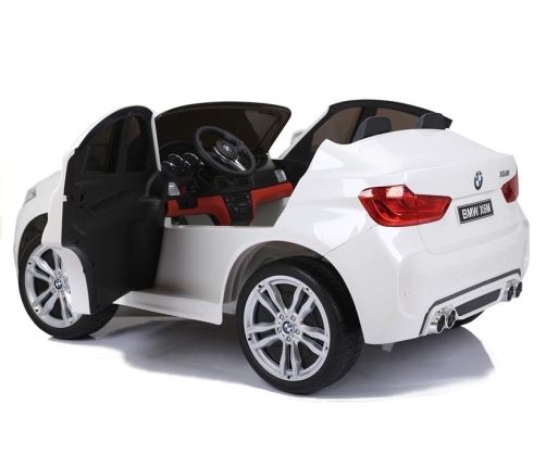 NEW BMW X6M White - Electric Ride On Vehicle