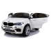 NEW BMW X6M White - Electric Ride On Vehicle