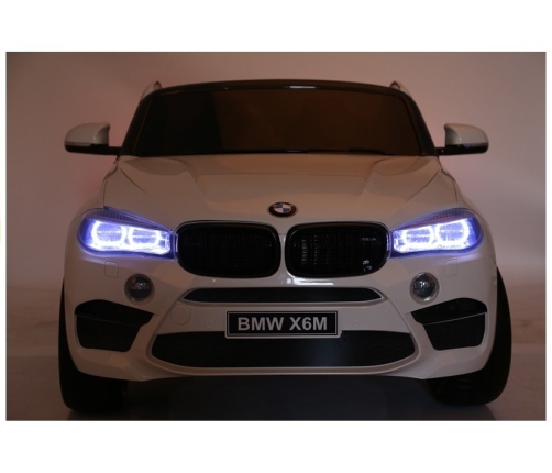 NEW BMW X6M White - Electric Ride On Vehicle