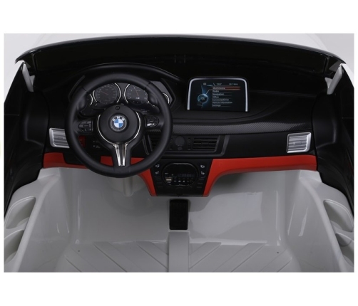 NEW BMW X6M White - Electric Ride On Vehicle