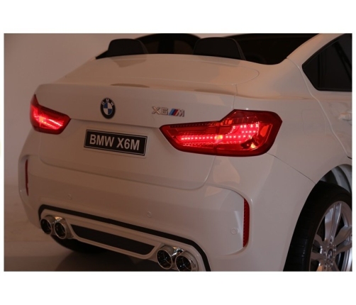 NEW BMW X6M White - Electric Ride On Vehicle