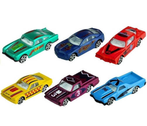 Metal Cars Car 6 Colours