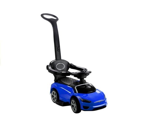 BDQ5199 Toddler's Ride-On with Parent Handle Blue