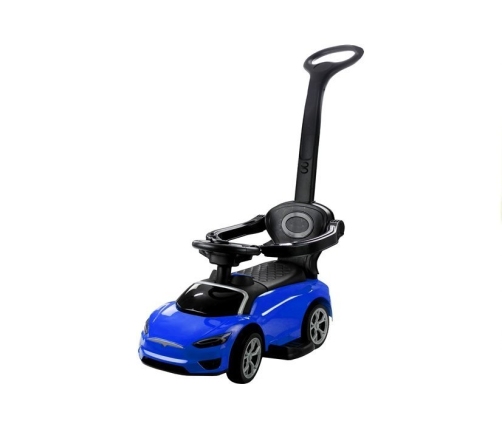 BDQ5199 Toddler's Ride-On with Parent Handle Blue