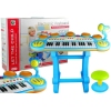 Organ Pianinko Keyboard Percussion Stool