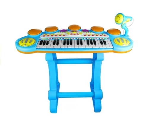 Organ Pianinko Keyboard Percussion Stool