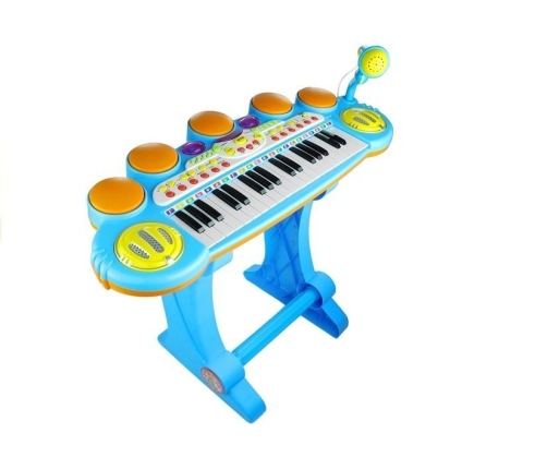 Organ Pianinko Keyboard Percussion Stool