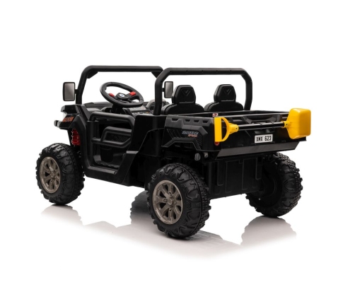 Двухместный детский электромобиль Багги XMX623 4x4 Black