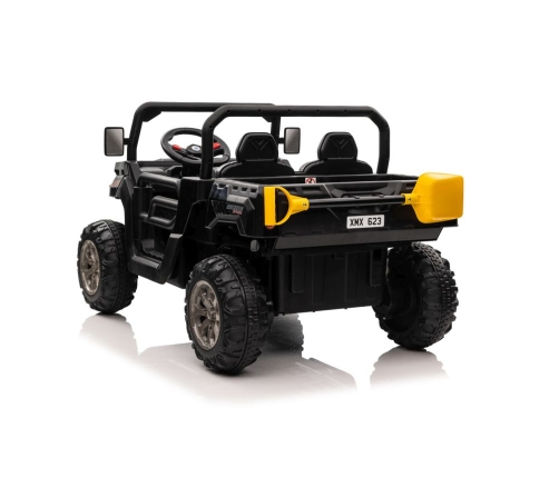 Двухместный детский электромобиль Багги XMX623 4x4 Black