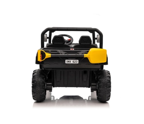 Двухместный детский электромобиль Багги XMX623 4x4 Black