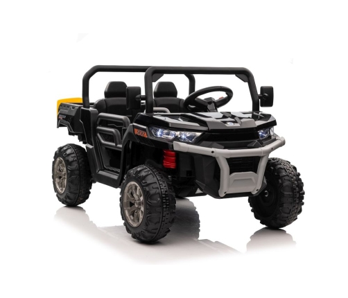 Двухместный детский электромобиль Багги XMX623 4x4 Black