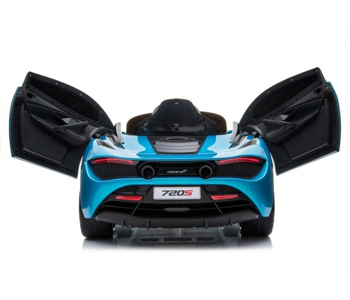 McLaren 720S Electric Ride On Car - Blue Painted