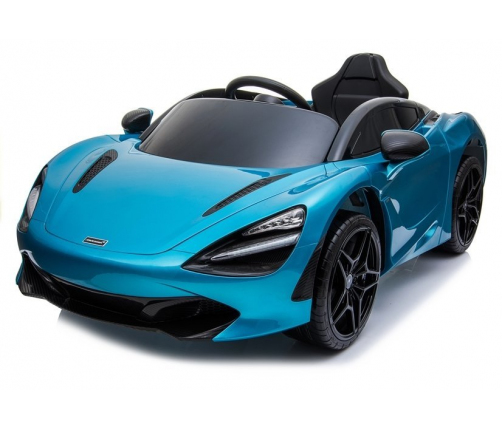 McLaren 720S Electric Ride On Car - Blue Painted