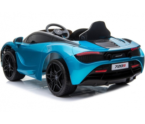 McLaren 720S Electric Ride On Car - Blue Painted