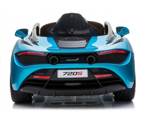 McLaren 720S Electric Ride On Car - Blue Painted