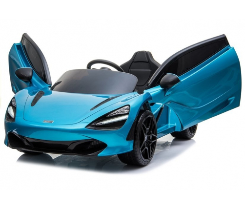 McLaren 720S Electric Ride On Car - Blue Painted