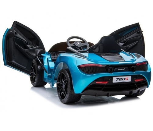 McLaren 720S Electric Ride On Car - Blue Painted